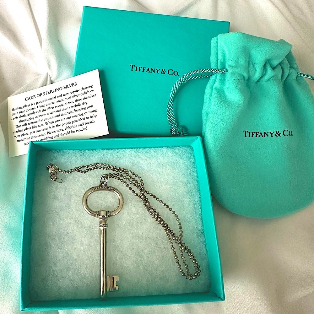 Tiffany 925 Key and Chain